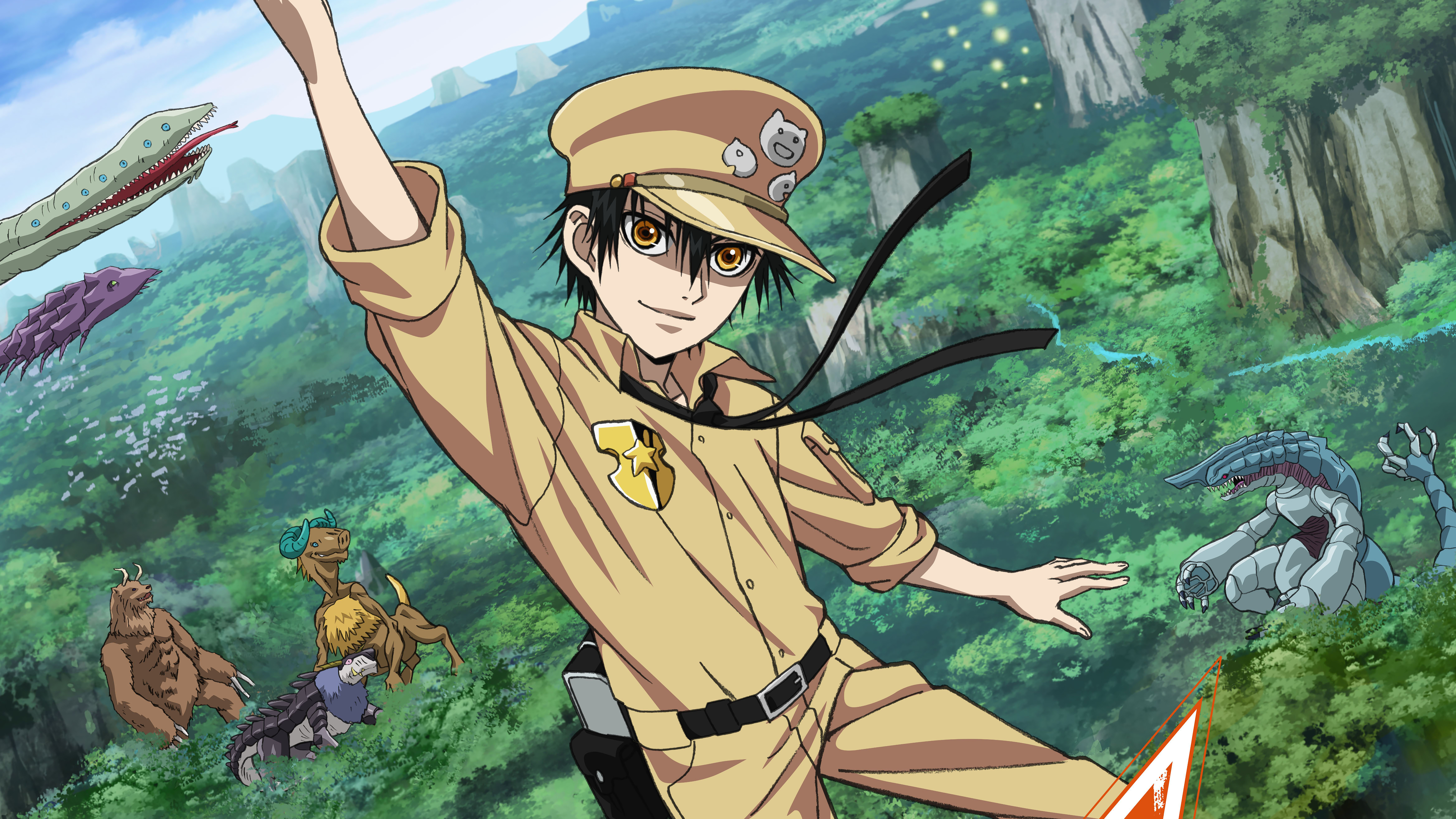 Gunjou no Magmel, Inyou, 8K, #4 Wallpaper iPhone Phone