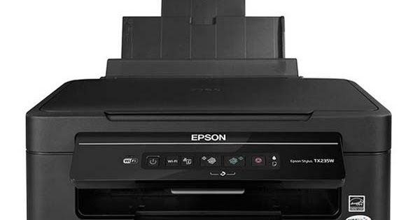 Epson Stylus TX235 Scanner Driver