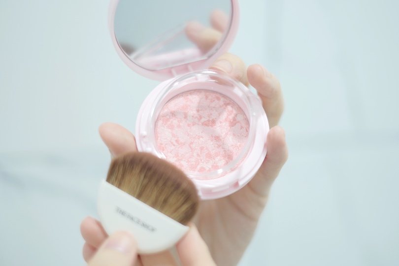Universitet skjold Tangle THE FACE SHOP Marble Beam Blusher Review | Tried & Tested | Chanwon.com |  Travel & Beauty Blogger
