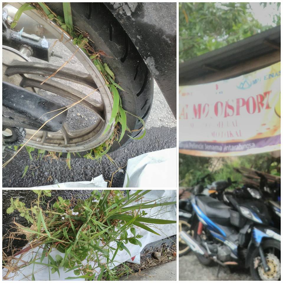 Apa Perlu Buat Motor Rosak Di Highway