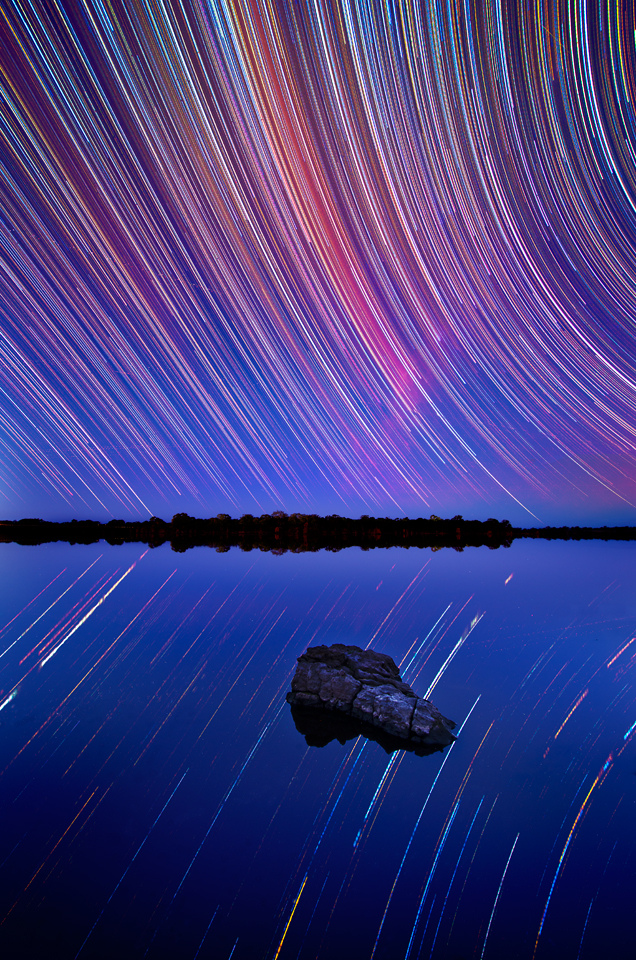 صور مدهشة للنجوم في سماء استراليا