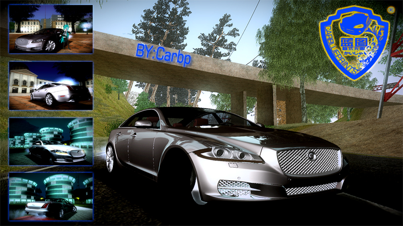 2010 Jaguar XJ V1.0 - Gta San Andreas - Games - The World ...