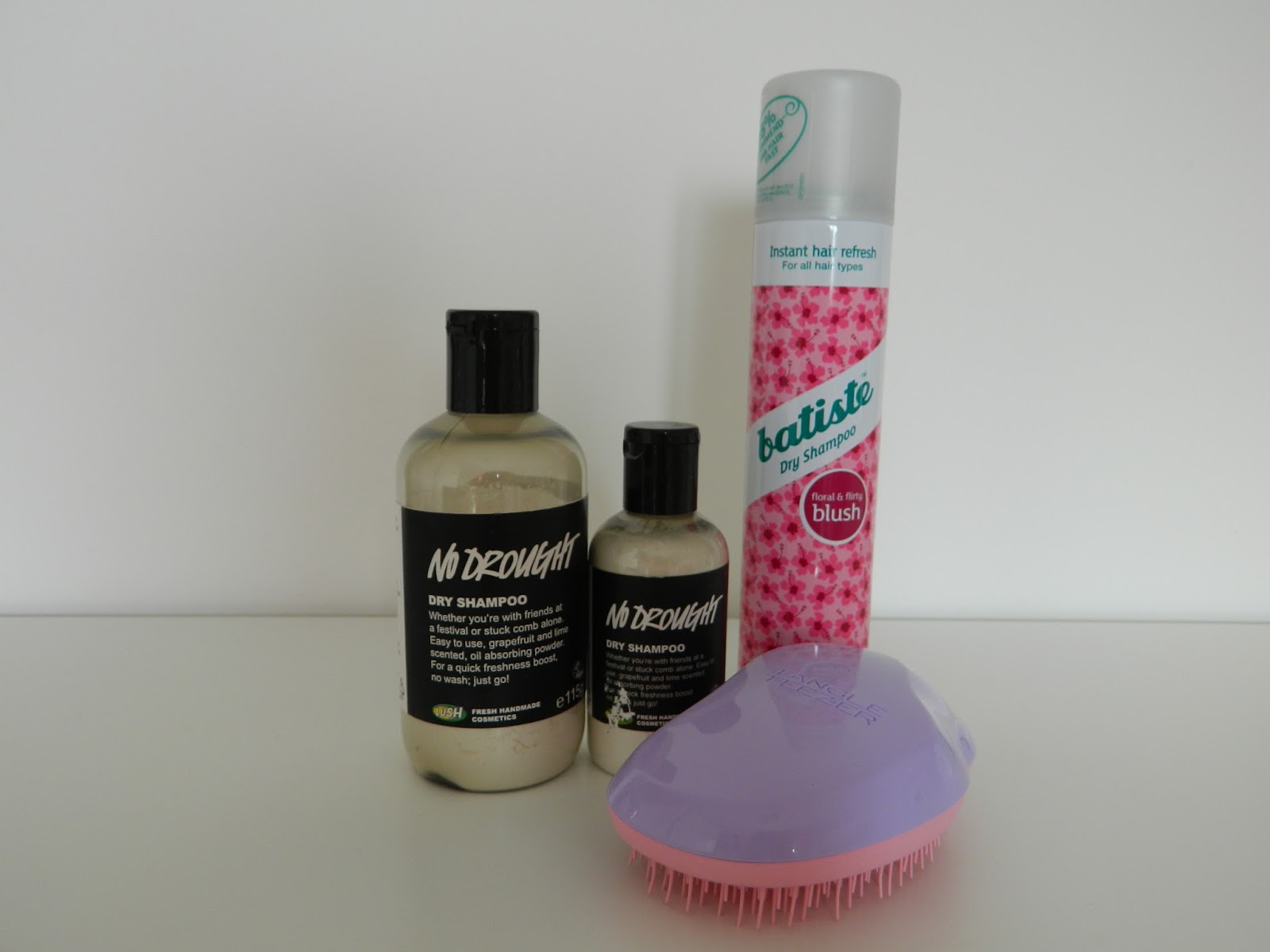 Reviews with Michelle Lush 'no drought' dry shampoo review!