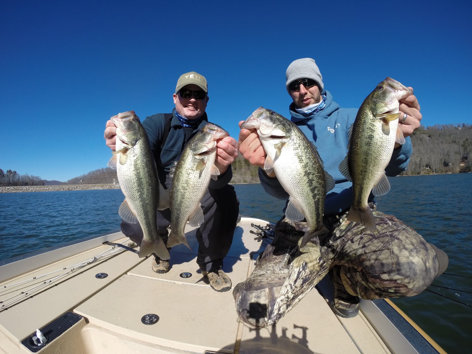 Dream Catcher's Fishing Fishing Report Lake Chatuge, Lake Glenville