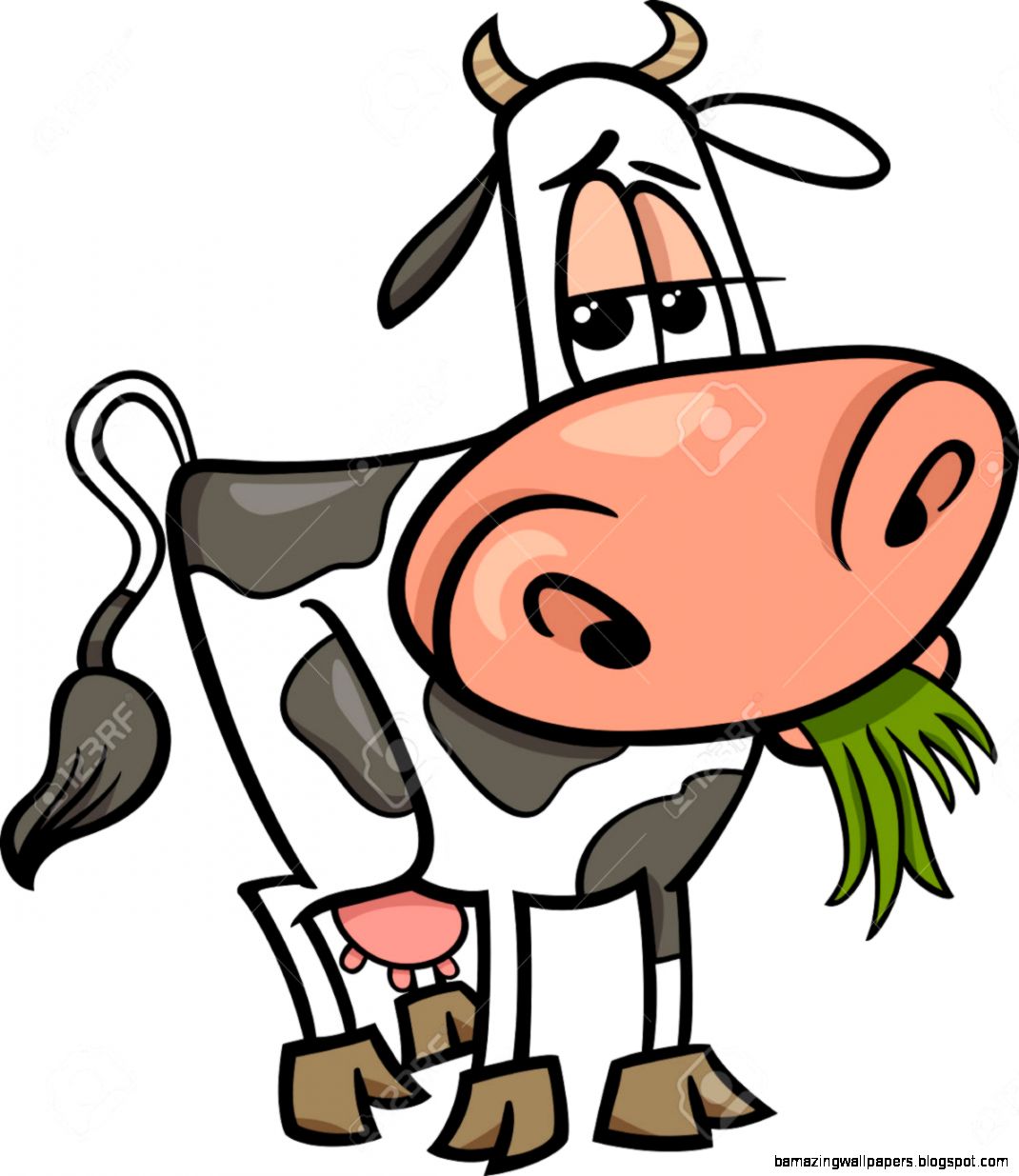 cartoon clipart of farm animals - photo #41