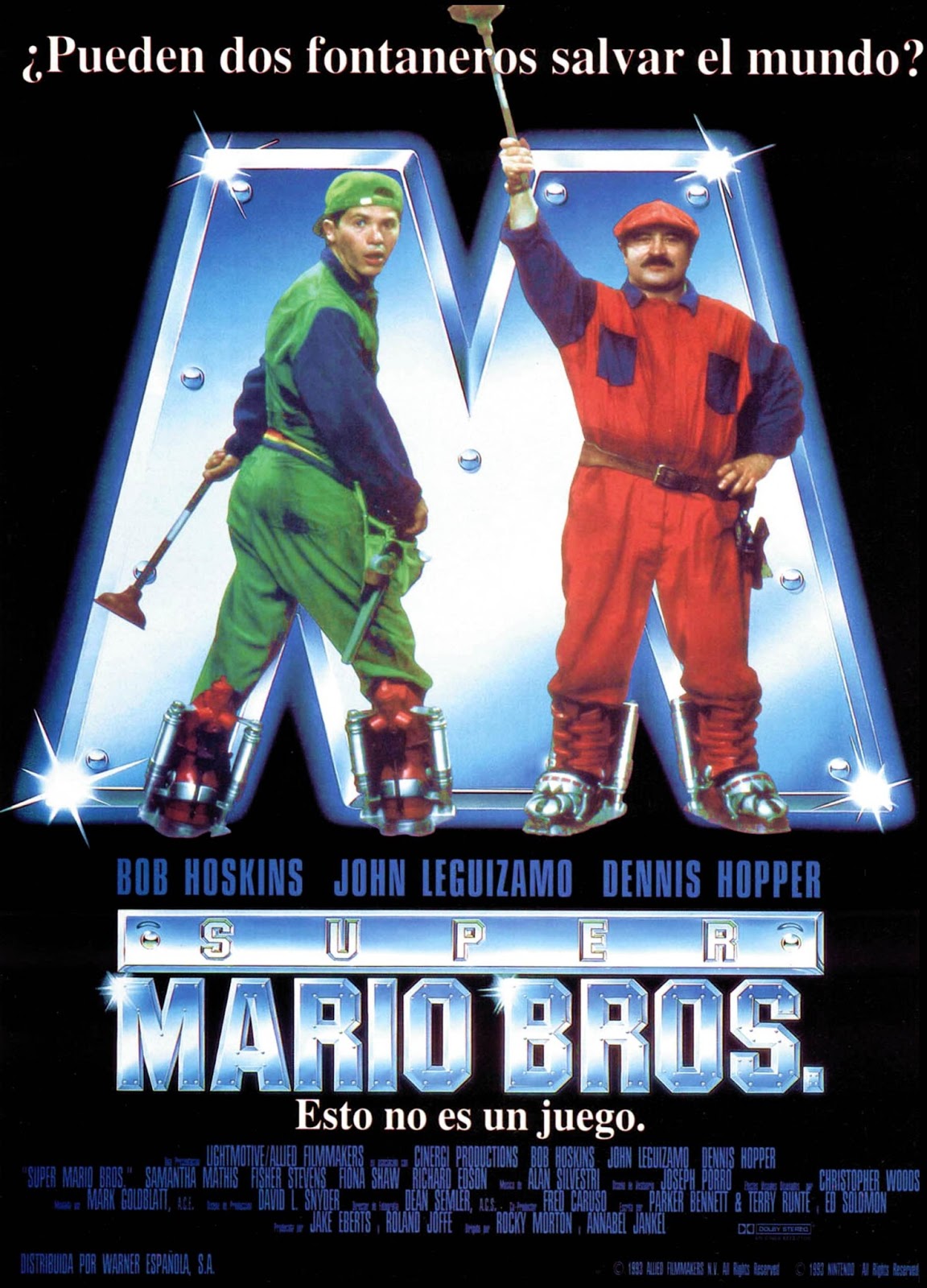de la Noche Cine Fantastico Super Mario Bros. (1993) de la Noche Cine Fantastico Super Mario Bros. (1993)