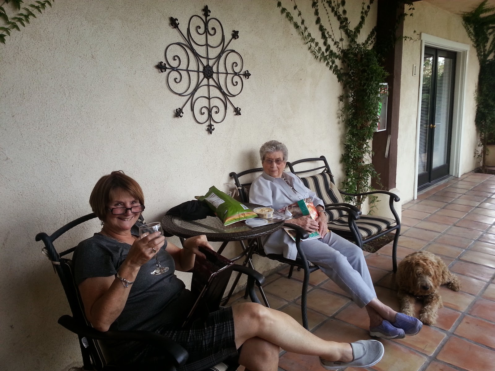 Palm Springs Memories BananaWalnut Date Shake/Smoothie