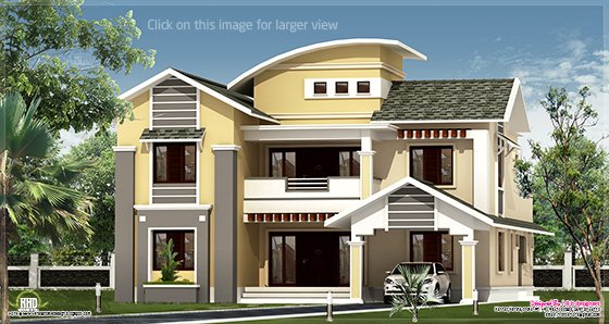 Villa design Kannur