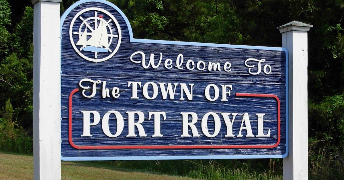 Geographically Yours Port Royal, South Carolina