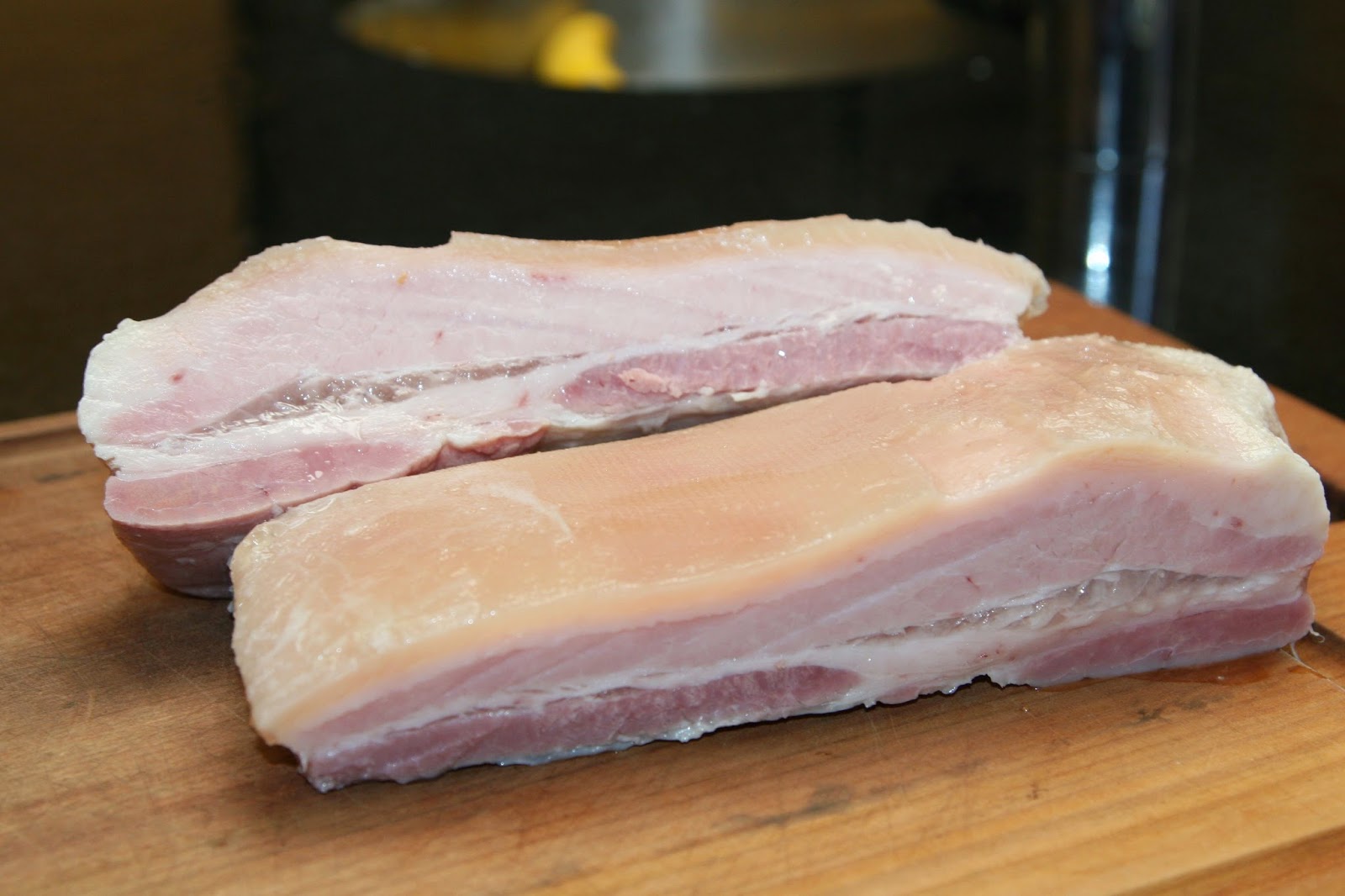 Emilio Deik Tocino Ahumado y Panceta hecho en Casa