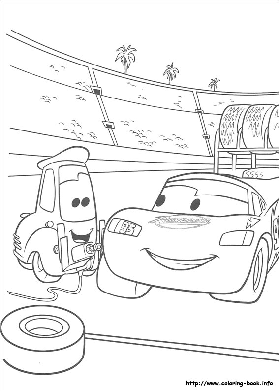 Cars pictures: cars 2 coloring pages