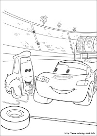 Disney Coloring Pages: Disney Cars 2 Coloring Pages