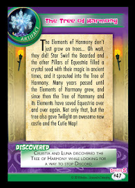 My Little Pony The Tree of Harmony Series 5 Trading Card