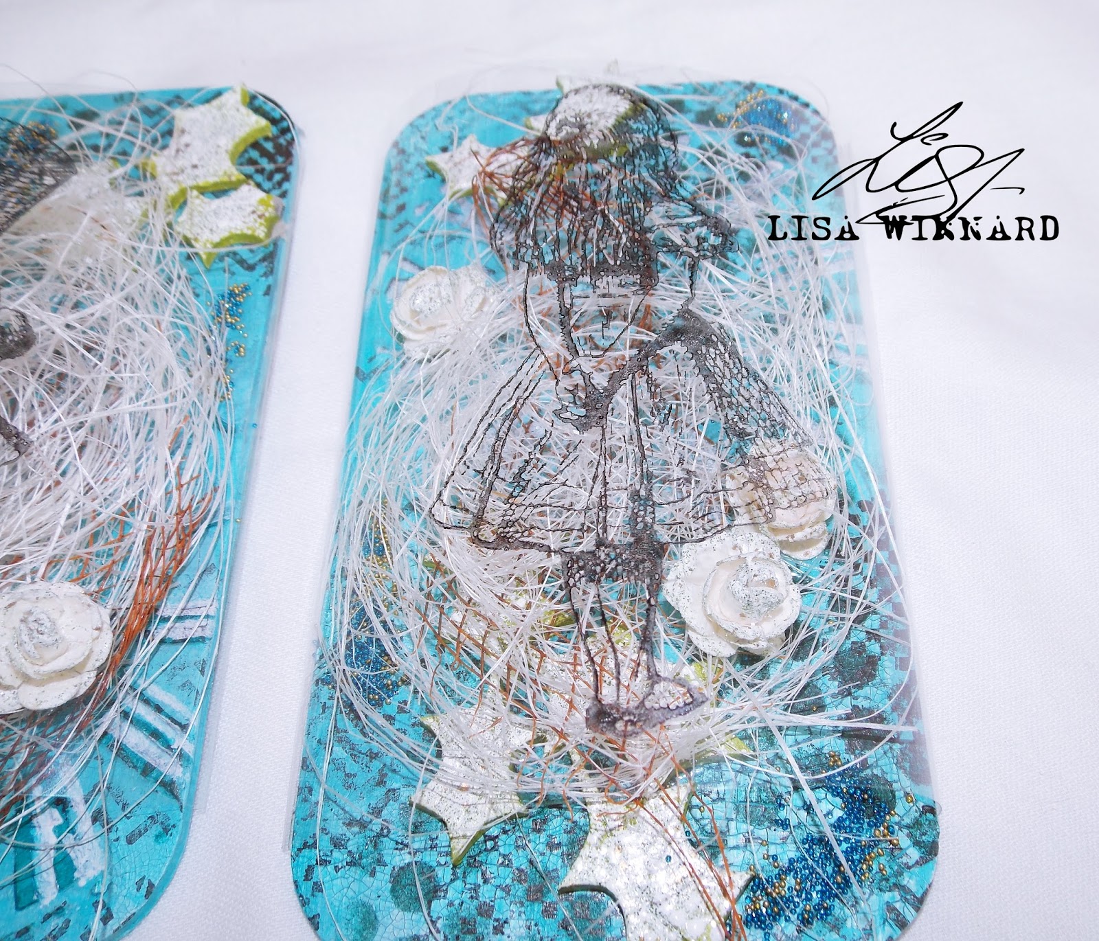 Tando Creative Mixed Media Boards with Lisa.