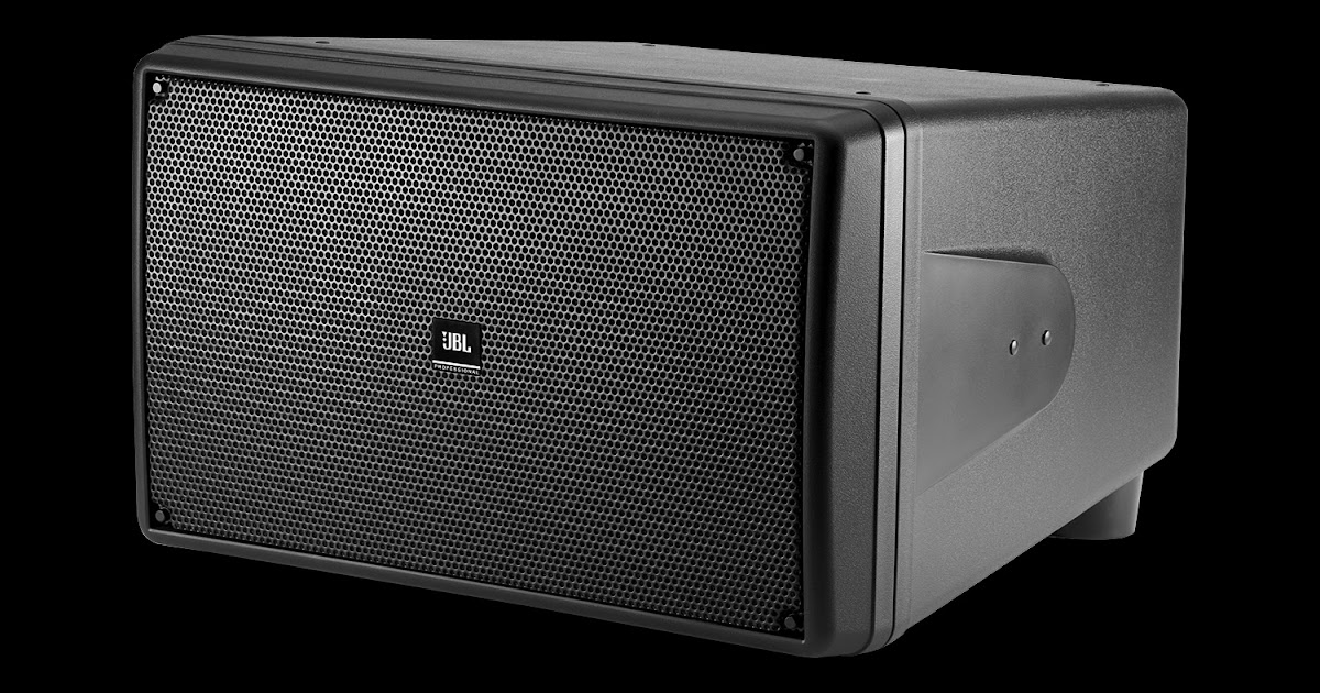 JBL Professional by HARMAN Introduces Control SB2210 Dual 10Inch