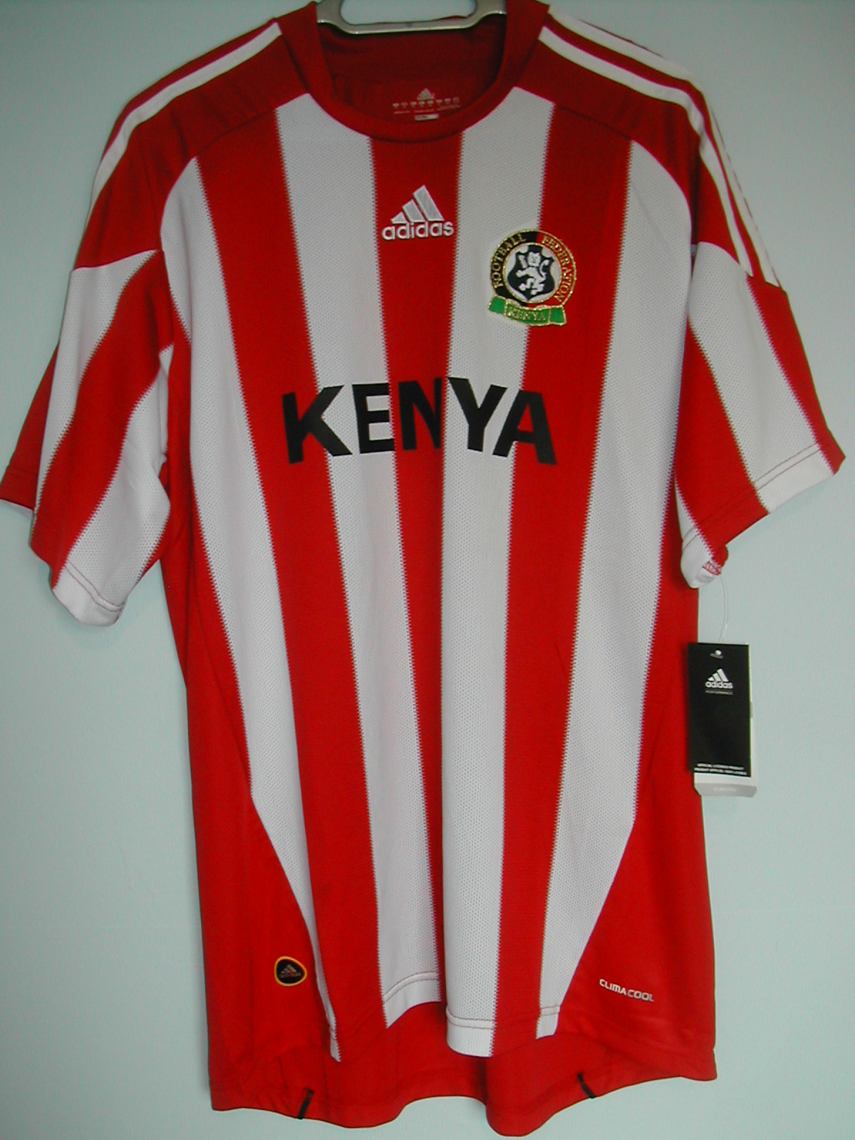 Download My Football Shirt Project: A new Kenya shirt