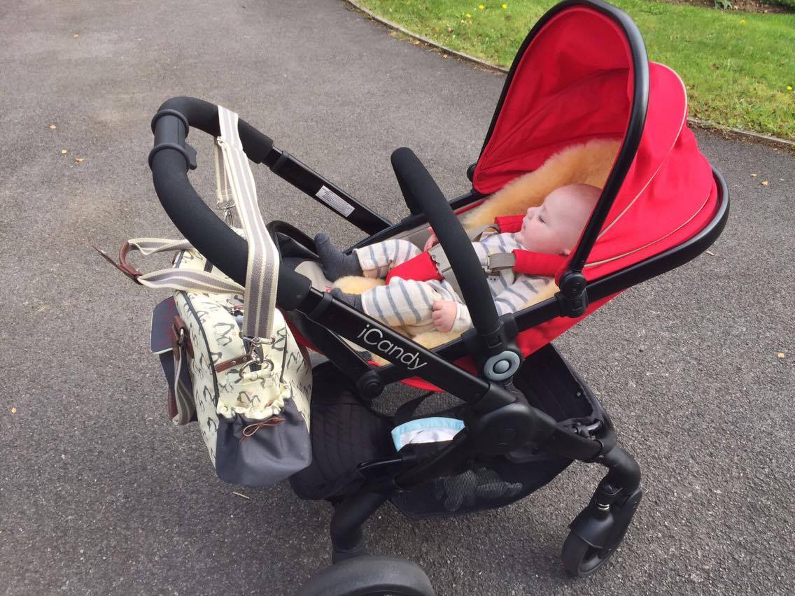 icandy sheepskin liner