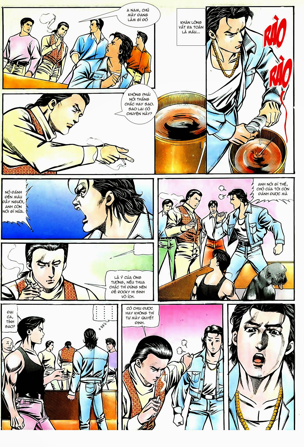 Người Trong Giang Hồ chap 52 - Trang 10