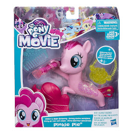 My Little Pony Glitter & Style Seapony Pinkie Pie Brushable Pony