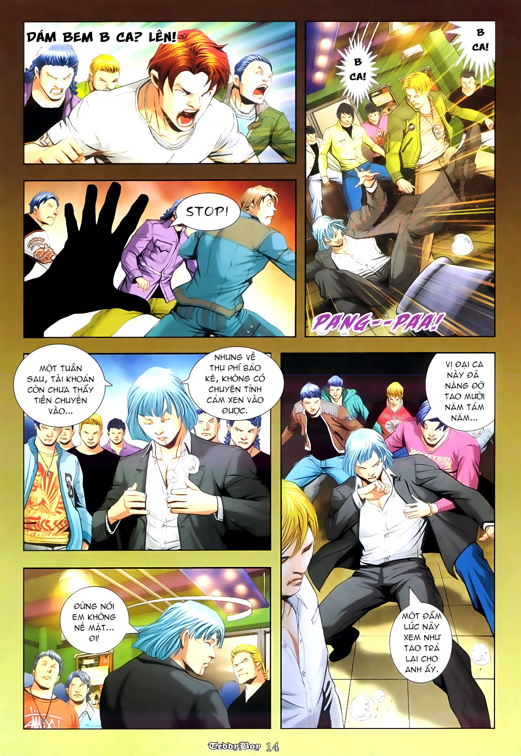 Người Trong Giang Hồ Chap 956 - Truyen.Chap.VN