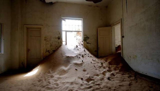 Αυτή είναι η πόλη φάντασμα -Την «κατάπιαν» οι αμμοθύελλες (φωτο)