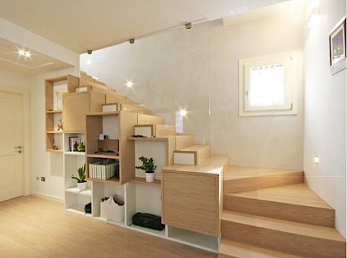 Desain Tangga Rumah Minimalis Modern - 20.000 Lebih Gambar