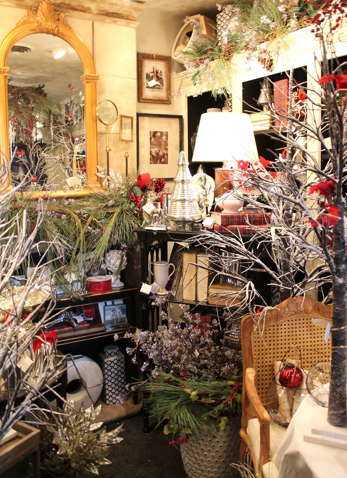 12th and White: Nell Hill's at Christmas