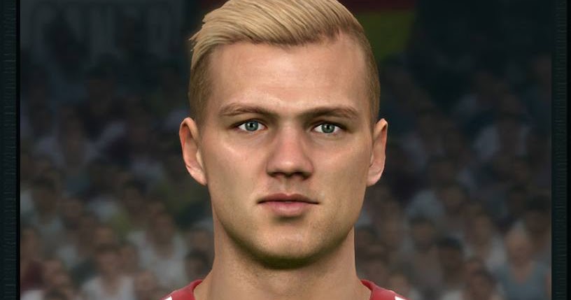 ultigamerz: PES 2017 Johannes Geis (Sevilla, Germany U-21) Face
