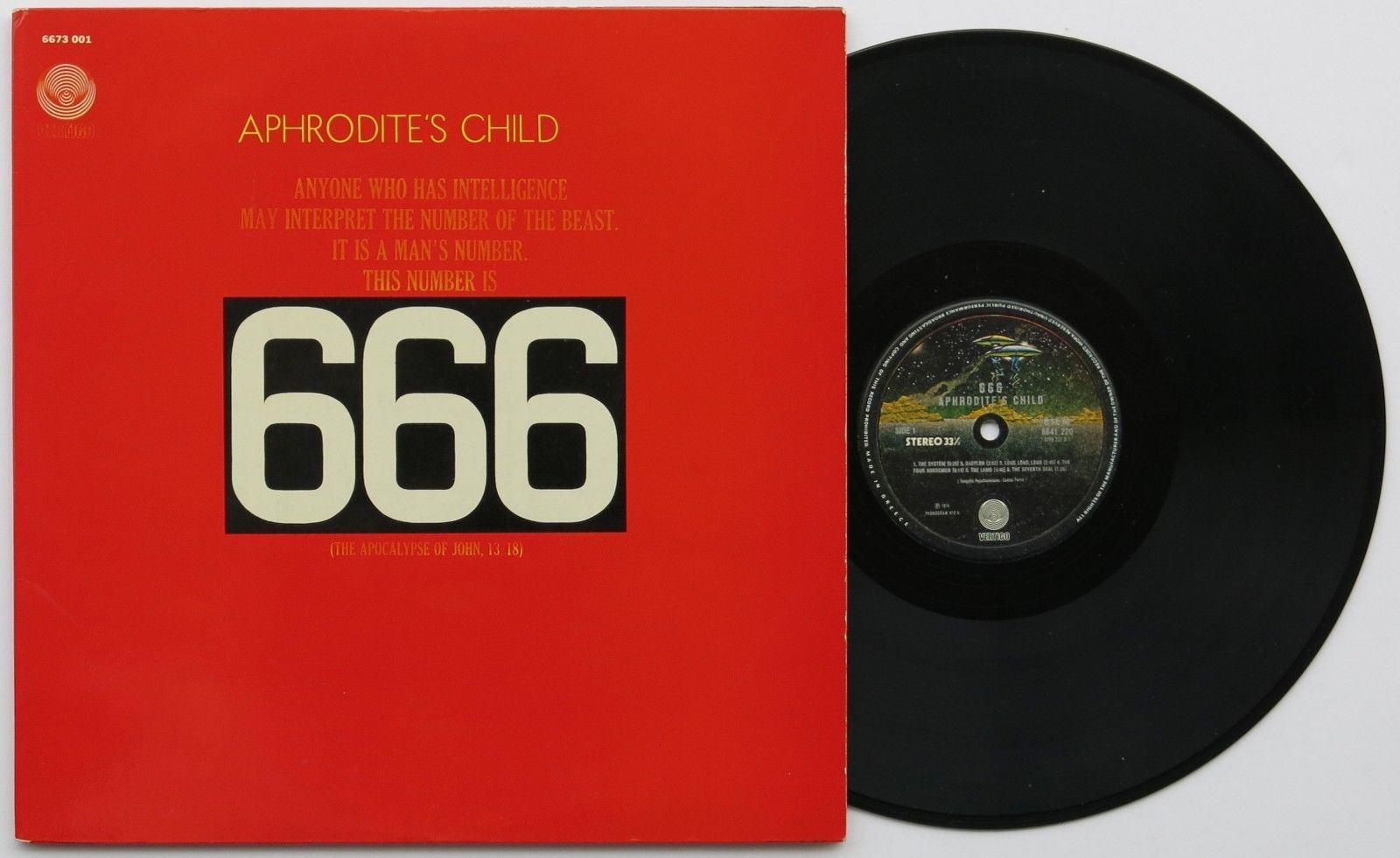 Альбомы 1972 года. Vangelis 666. 666 - - Музыкальный альбом. Aphrodite's child - the best of 1967-1972. Aphrodite's child - the Singles+.
