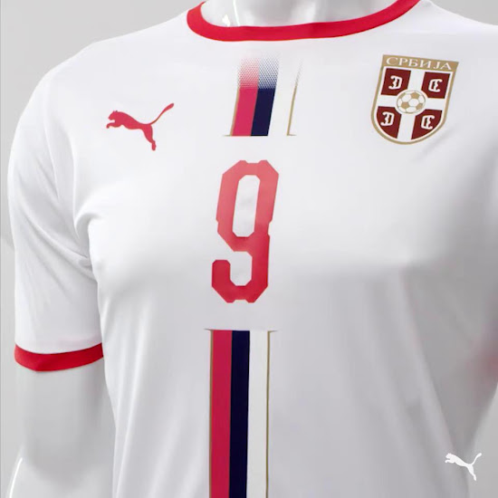 Resultado de imagen para serbia kit 2018