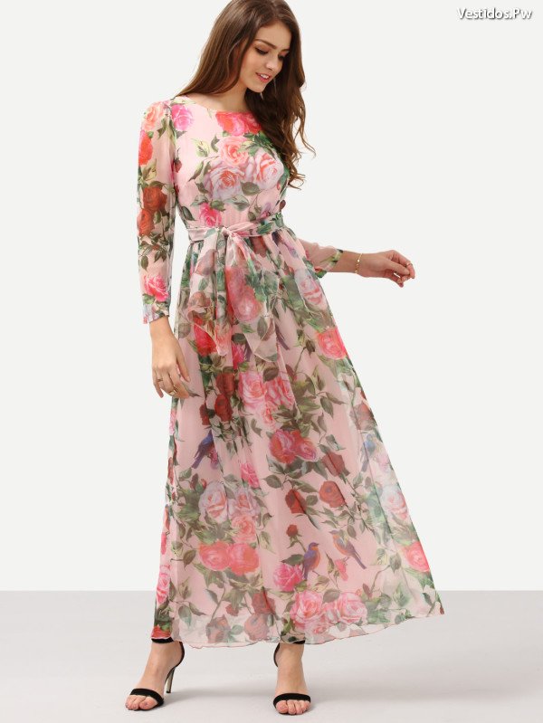 vestidos estampados moda 2019