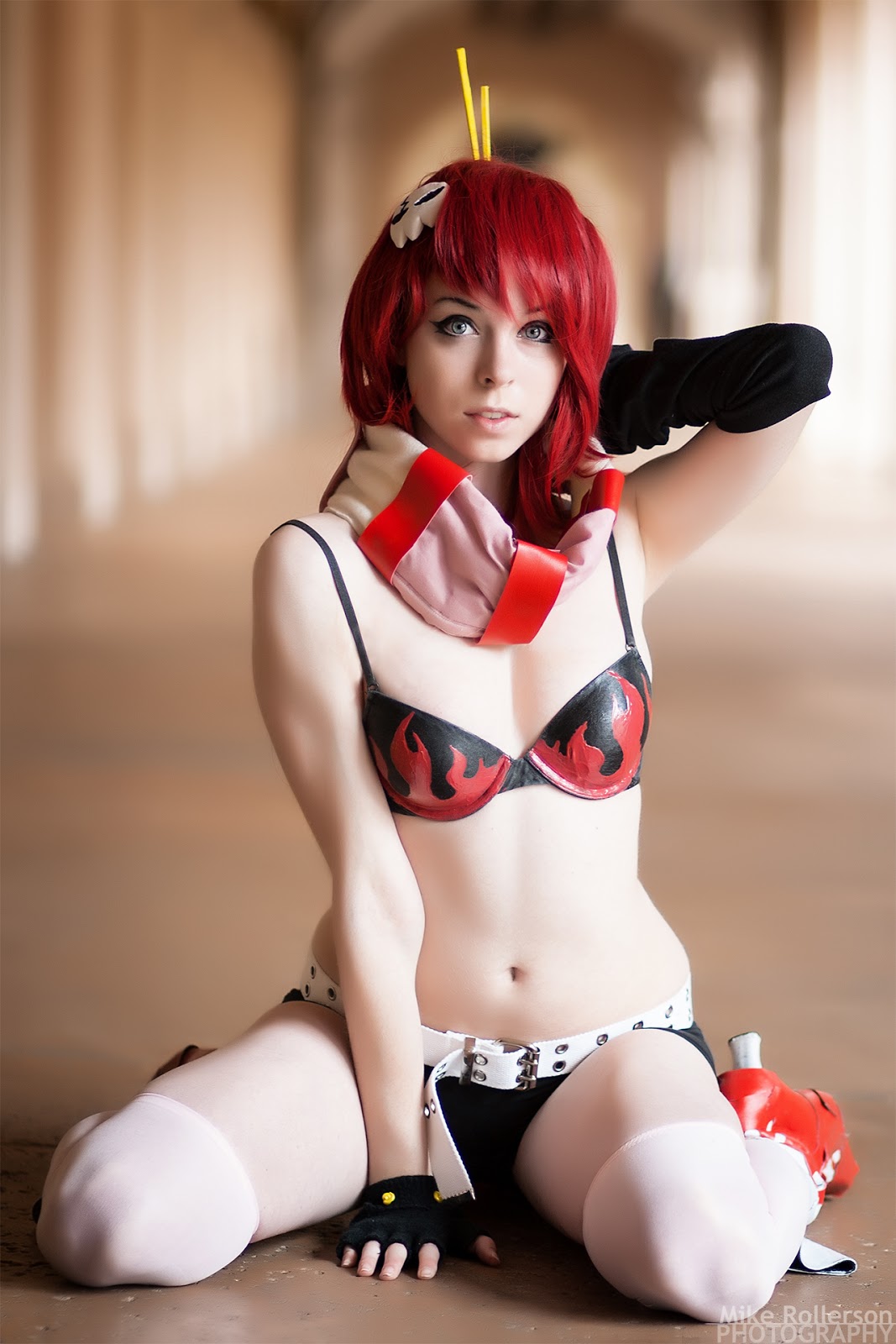 Looking... tags: yoko gurren lagann cosplay, yoko littner cosplay, yoko .....