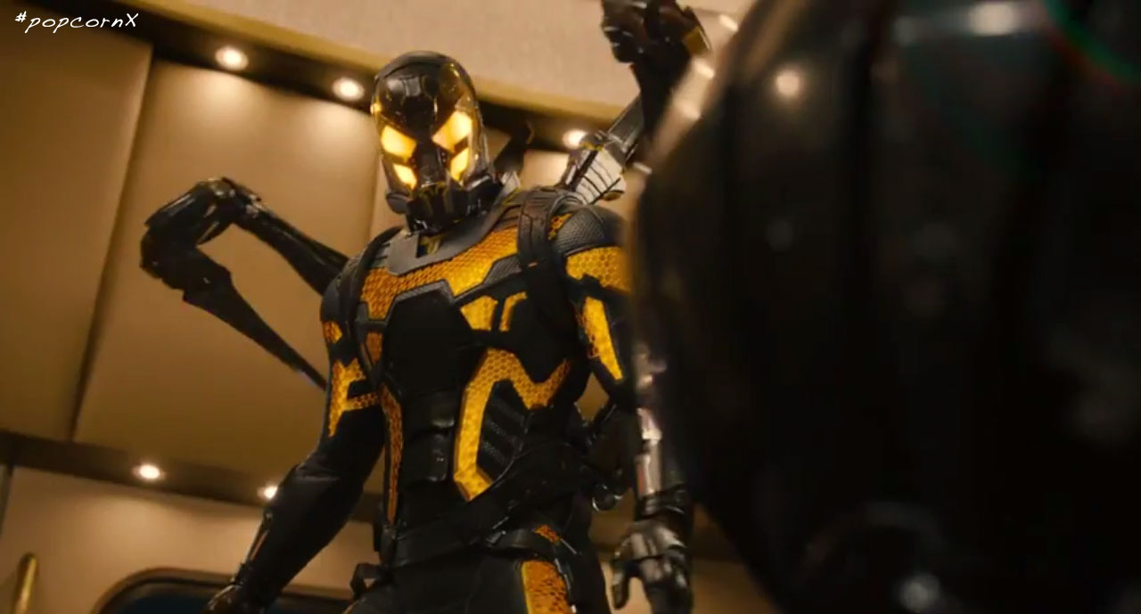 Marvel's AntMan Official Trailer 1