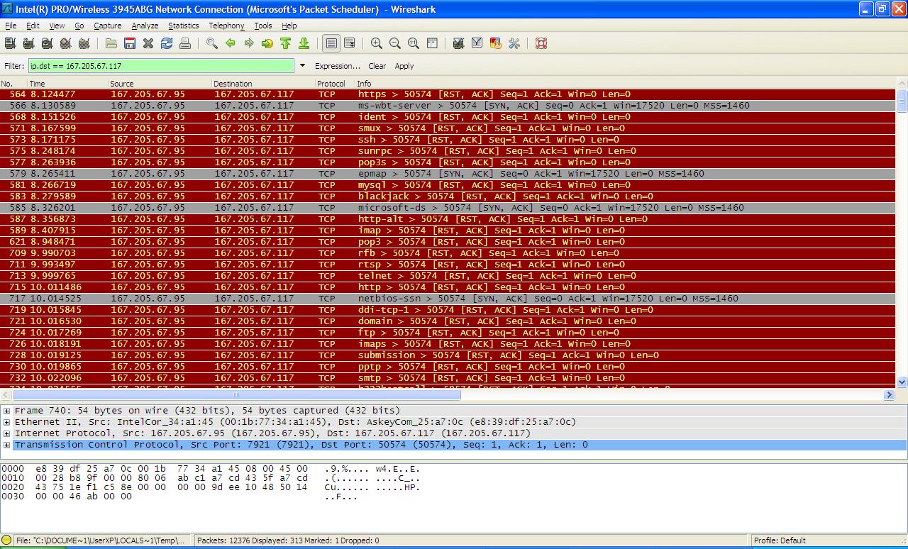 Iwan Iskandar Port Scanning dan Sniffing