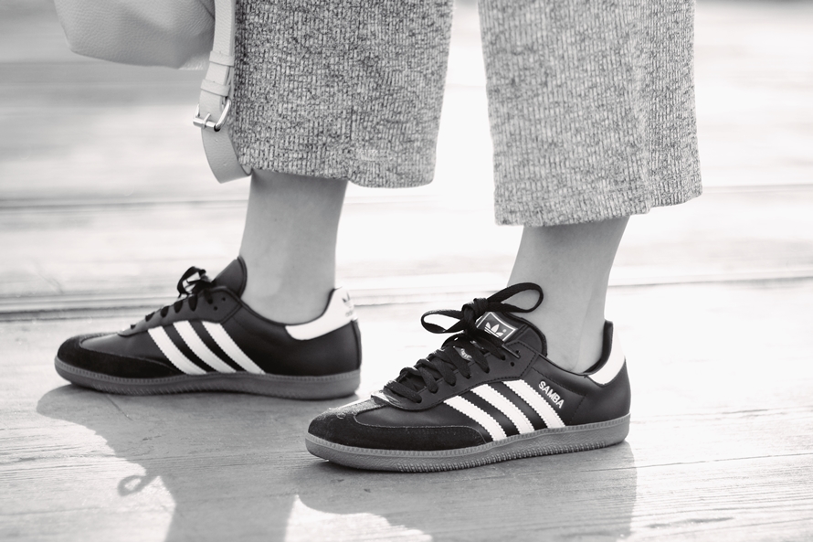 adidas samba street style