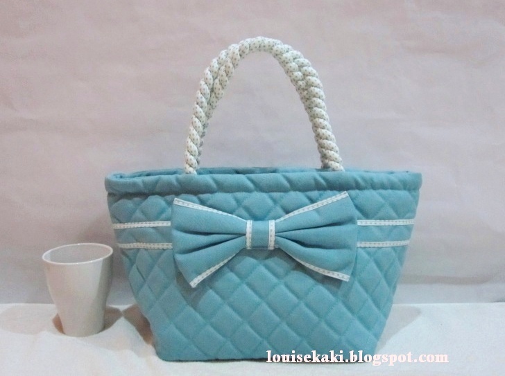 Cotton Shoulder Bag~ Medium