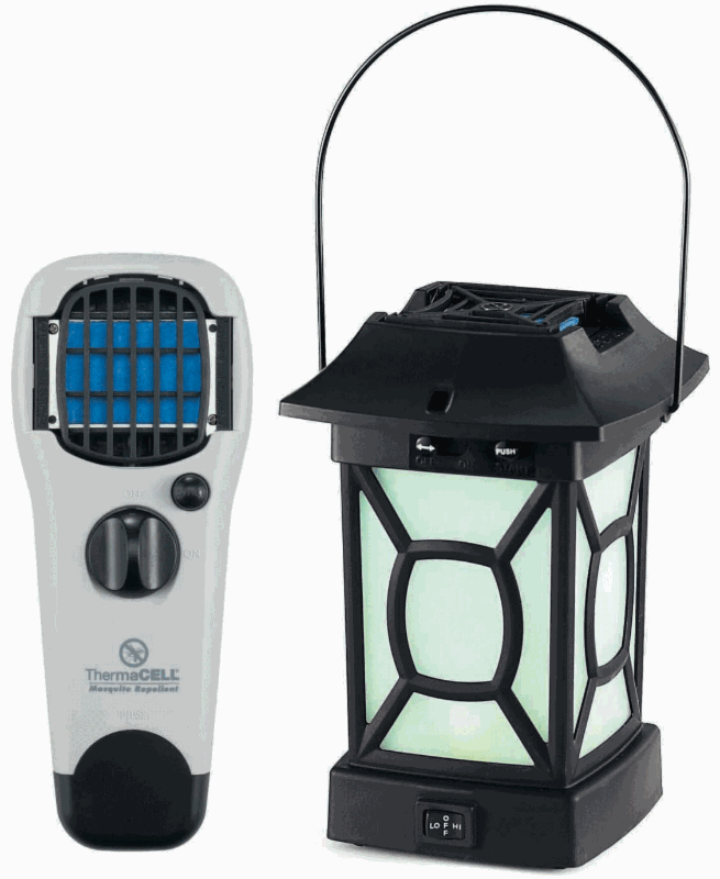 Susan's In the Garden New product ThermaCELL lantern