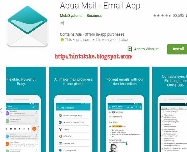 10 Aplikasi Email Terbaik Android Untuk Anda - Ninna Wiends 10 Aplikasi Email Terbaik Android Untuk Anda - Ninna Wiends