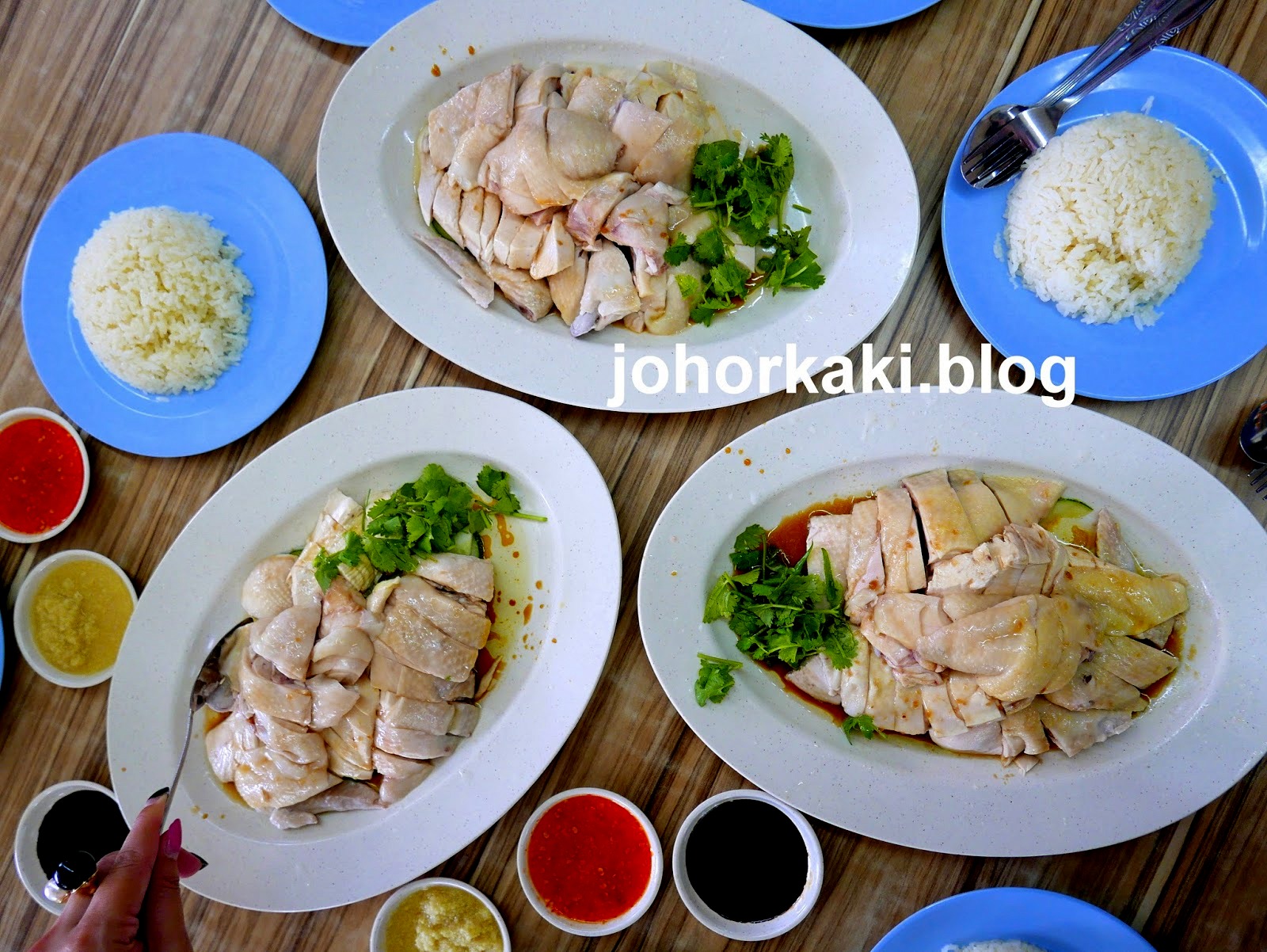 History Of Sin Kee Chicken Rice From Chinatown Street Stall To Bib Gourmand Singapore Michelin Guide Johor Kaki Travels For Food