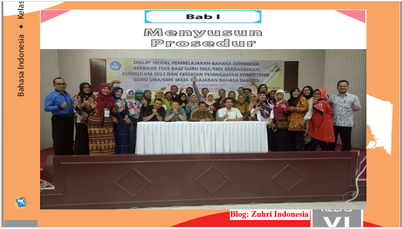 Mengorganisasikan Informasi Dalam Teks Prosedur Zuhri Indonesia