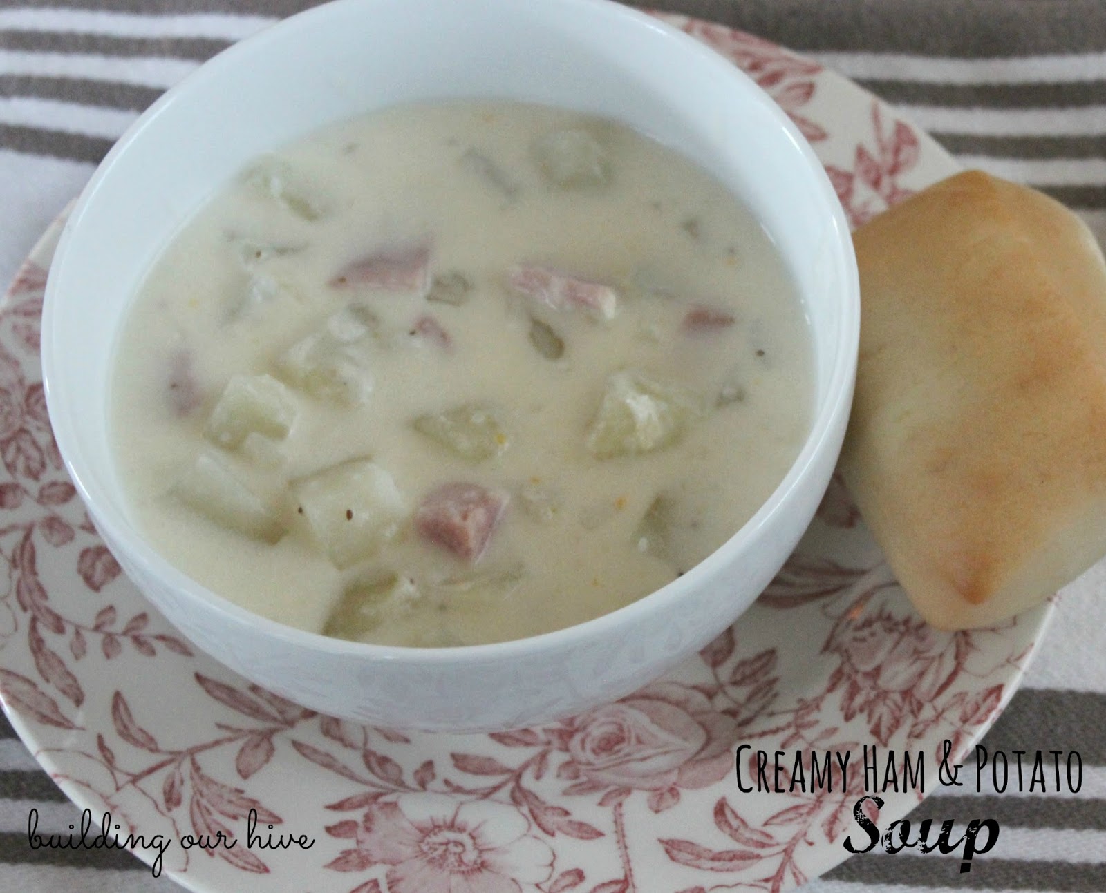 Creamy Ham Potato Soup