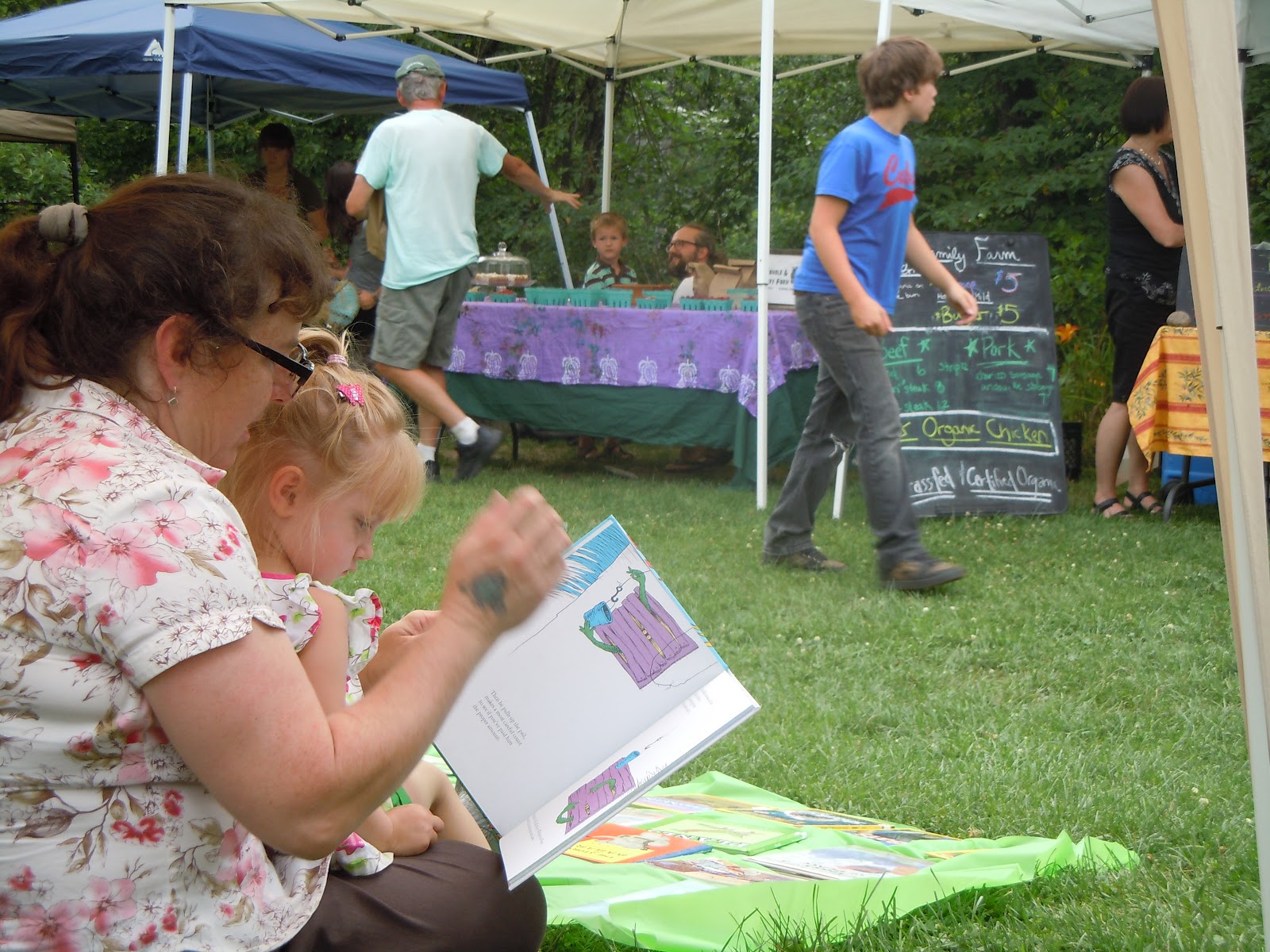 Dandelioness Herbals Plainfield Farmers' Market 2012 Season!