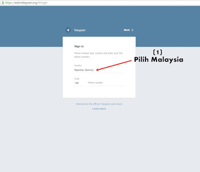 cara nak guna aplikasi telegram kat komputer atau laptop