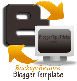backup restore blog template