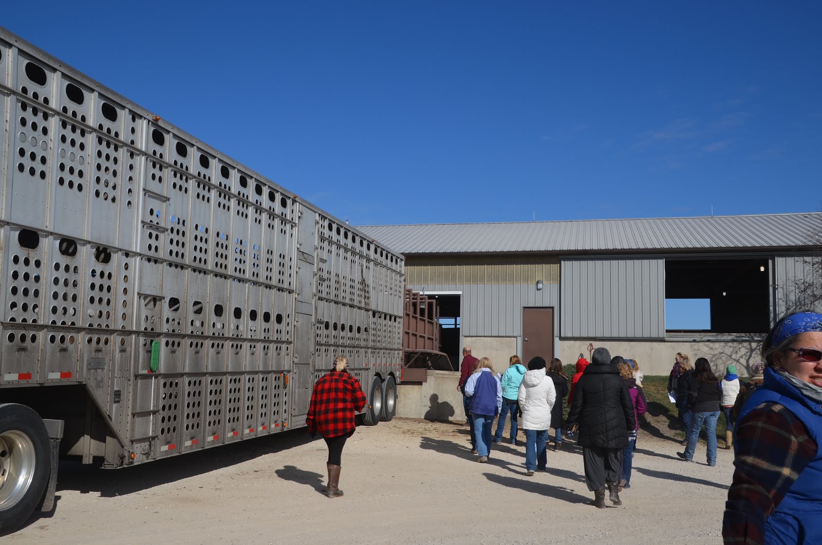 Visiting Larsen Farms as a City Mom