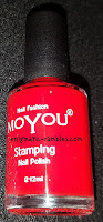 Review-MoYou-Stamping-Nail-Polish-Red