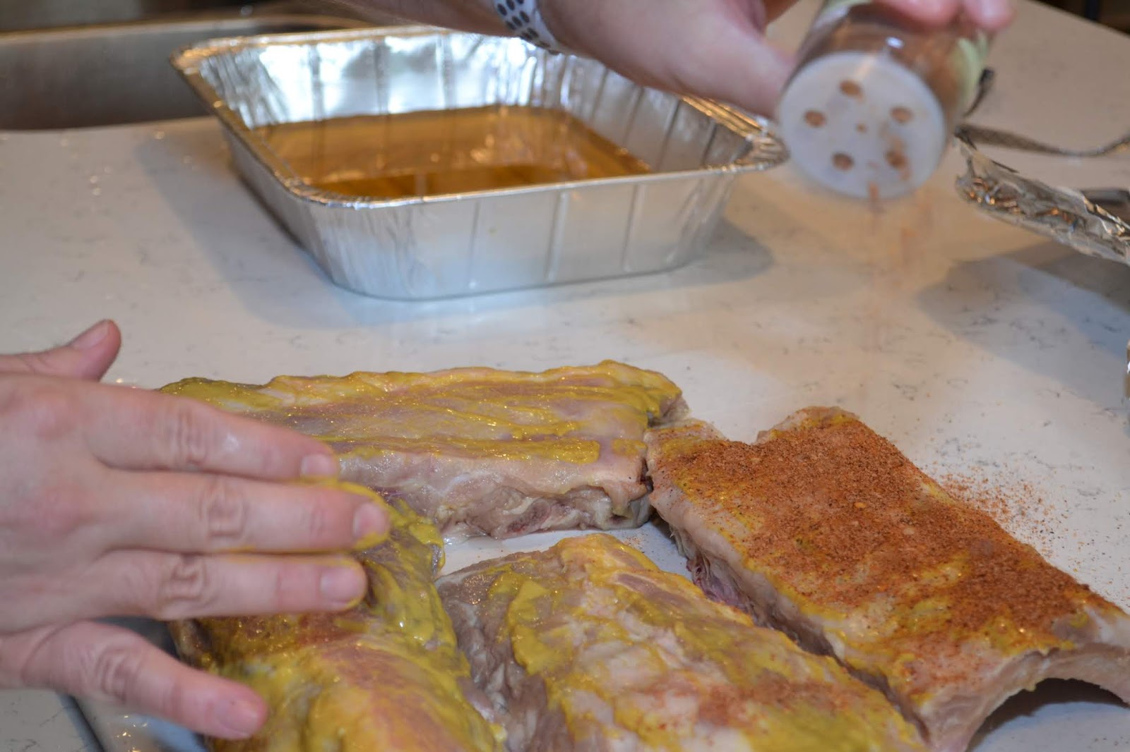 Weekend Food Project: Baby Back Ribs on the Big Green Egg