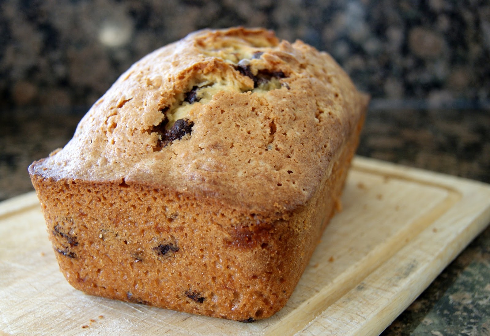 Alice and the Mock Turtle Coconut Chocolate Chip Bread