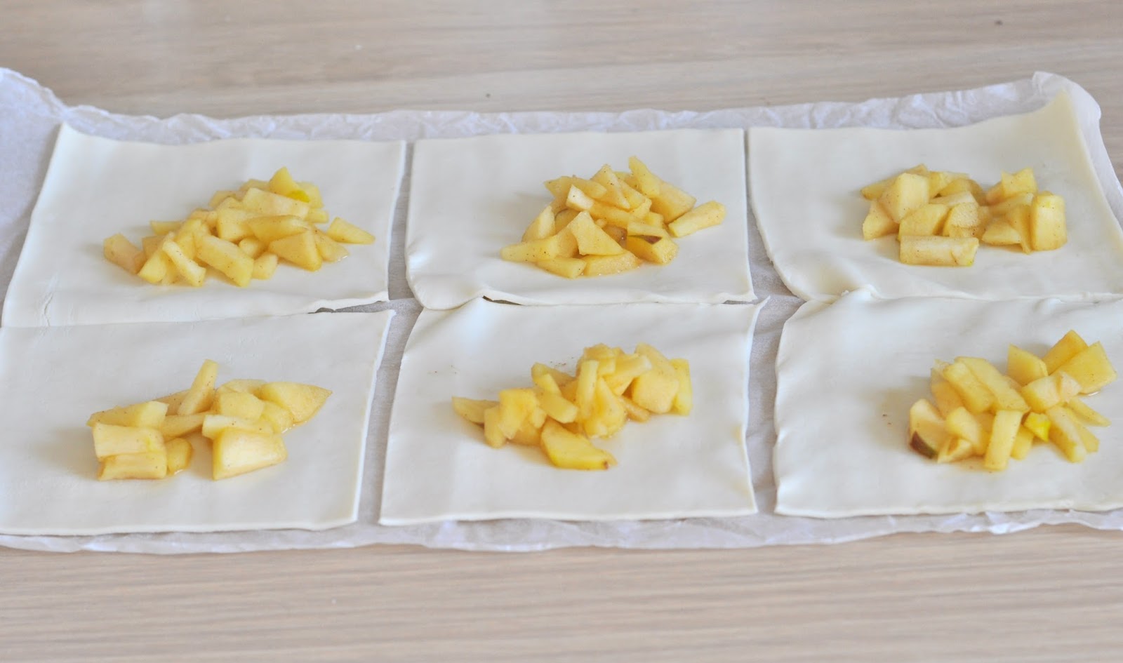 Verflixter Alltag: Rezept: Schnelle Apfeltasche mit Verflixter Alltag: Rezept: Schnelle Apfeltasche mit