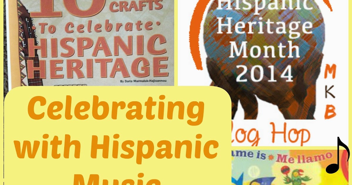Crafty Moms Share: Hispanic Heritage Month Celebrating with Music